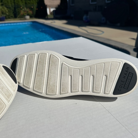 Cole Haan Black Wingtip Oxford Men’s 11 Barely Worn Shoes - Picture 9 of 10